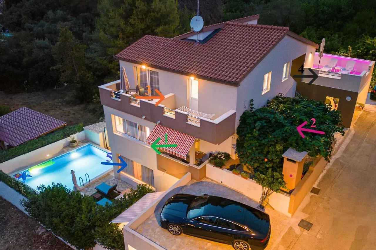 شقة Bruno'S Poolside Retreat تروغير